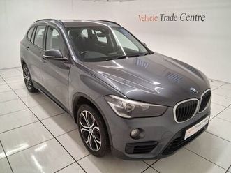 2018 bmw x1 2.0td xdrive20d sport