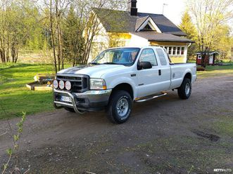 6.0 powerstroke 4x4 vaihtokin?