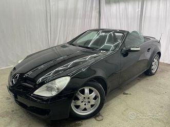mercedes-benz slk 200 kompressor gpl - automatica