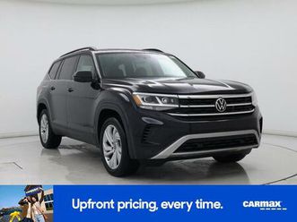 used 2022 volkswagen atlas se w/tech