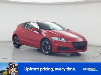 used 2015 honda cr-z