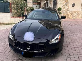 maserati quattroporte sq4