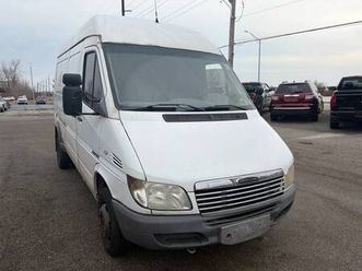2006 dodge sprinter van 3500 high ceiling 140-in. wb