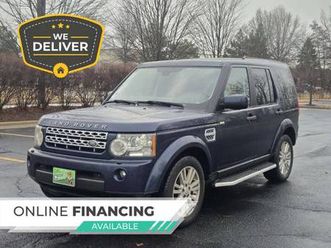 land rover lr4 financing available
