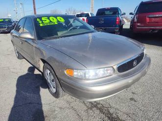 2002 buick century 4dr sdn custom