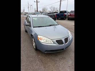 2007 pontiac g6 4dr sdn g6