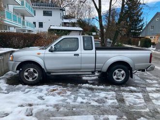 nissan king cab, top zustand, wenig km, ro...