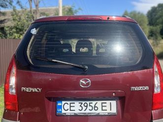 mazda premacy 1999