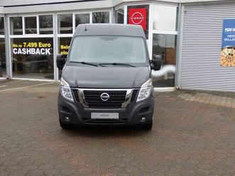 nissan nv400 kastenwagen l3h2 3,5t comfort