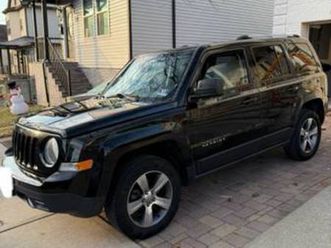 jeep patriot 2017 clean title4x4