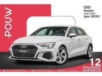 sportback 30 tfsi 110pk s-tronic s-line edition |