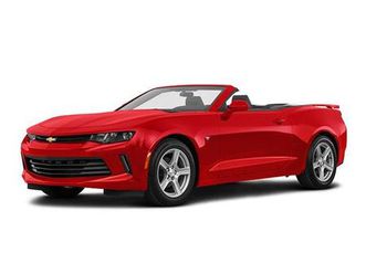used 2017 chevrolet camaro 1lt