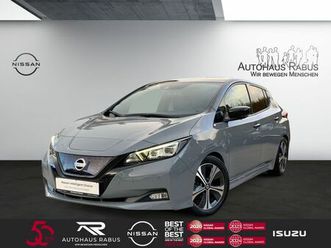 nissan leaf 62 kwh tekna navi 360 propilot shz tiefer l
