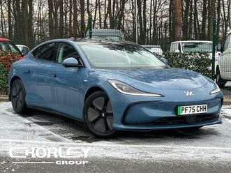 75kwh standard range saloon auto 5dr