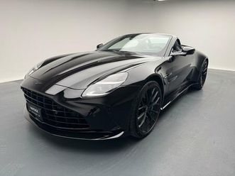 aston martin v8 vantage roadster 4.0 v8 bi-turbo: réserver un essai sur route !