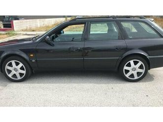 1997 audi s6 noir manuel, 6 vitesses conduite à gauche in...