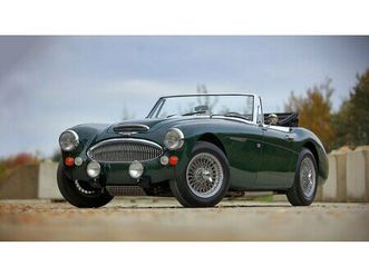 1966 austin-healey 3000 vert foncé manuel, 4 vitesses con...