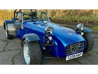 1999 caterham supersport bleu manuel, 6 vitesses conduite...