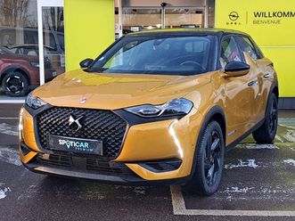 ds ds3 crossback ds3 crossback bluehdi 100 bvm6 performance line 5p