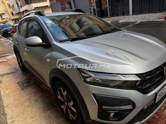dacia sandero sandero stepway 2022 essence 483717 occasion à sale maroc