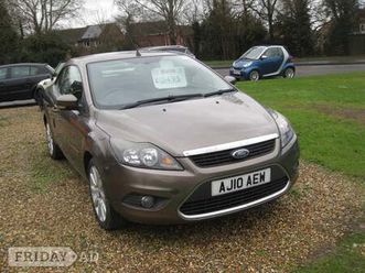 ford focus cc 2010