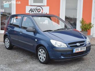hyundai getz 1.1i 48kw / čr / 58.832km