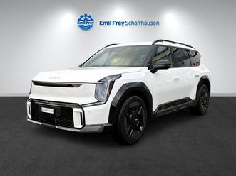 kia ev9 99.8 kwh gt-line 4x4: réserver un essai sur route !