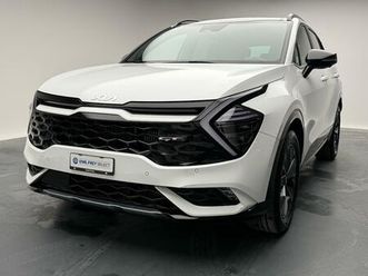 kia sportage 1.6 t-gdi hybrid gt-line: réserver un essai sur route !