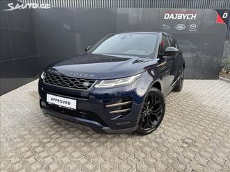 land rover range rover evoque 1,5 p300e hse at awd čr dph