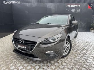 mazda 3 2,0 skyactiv attraction čr