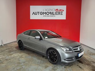 classe c coupe 180 156ch avantgarde 7g-tronic + camera + sieges chauffants