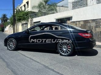 mercedes-benz classe e e350 coupe 2009 diesel 483708 occasion à casablanca maroc