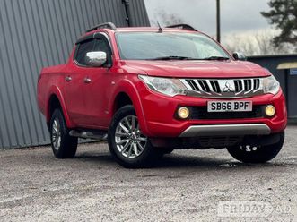 mitsubishi l200 2016