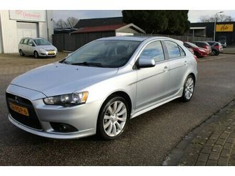 mitsubishi lancer sportback - lancer 1.8 intense