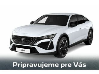 peugeot 408 allure hybrid 145k e-dcs6