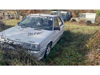 1987 renault 11 blanc manuel conduite à gauche in quillan...