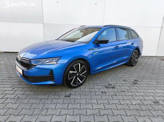 škoda octavia dsg 1,5 tsi 110 kw sportline