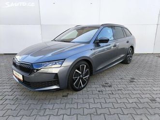 škoda octavia dsg 1,5 tsi 110 kw sportline