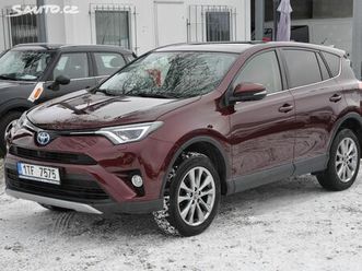 toyota rav4 2.5 hybrid 4x4 selection kůže