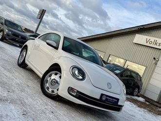 brugt vw the beetle 1,4 tsi 160 design til salg