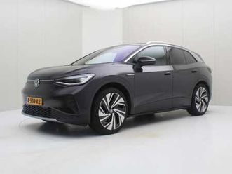 volkswagen id.4 1st max 77kwh 204pk [ trekhaak+warmtepomp+pano+21 inch+matrix led ]