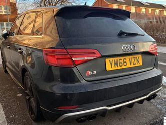 s3 tfsi quattro 5dr s tronic