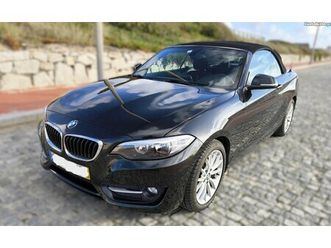 bmw 218 cabrio março/16
