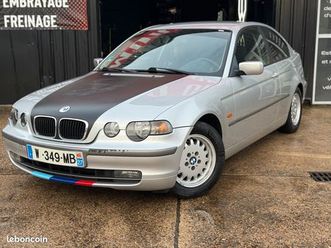 bmw 318ti compact 143ch 183000 km boite auto, sièges chauffants