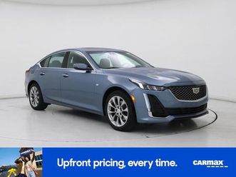 used 2024 cadillac ct5 premium luxury