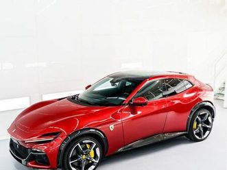 ferrari purosangue 6.5 v12 725