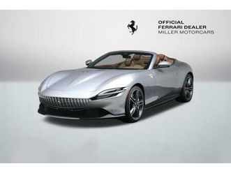 certified 2025 ferrari roma spider convertible