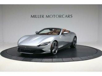 used 2025 ferrari roma spider convertible