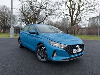 2020 hyundai i20 1.0t gdi 48v mhd se connect 5dr hatchback petrol manual | ebay uk