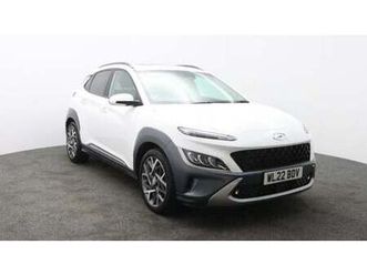 2022 hyundai kona 1.6 gdi hybrid ultimate 5dr dct hatchback petrol/electric automatic